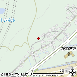 岡山県倉敷市二子713周辺の地図