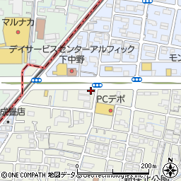 株式会社ビルマックス岡山営業所周辺の地図