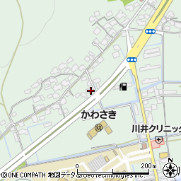 岡山県倉敷市二子213周辺の地図