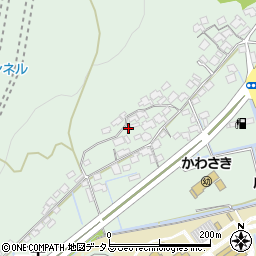 岡山県倉敷市二子832周辺の地図