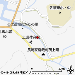 長崎県対馬市上県町佐須奈622周辺の地図
