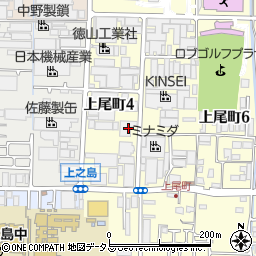 平田ネジ八尾工場周辺の地図