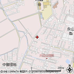 岡山県倉敷市真備町川辺729周辺の地図