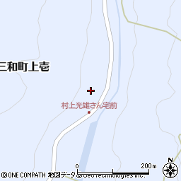 広島県三次市三和町上壱1494周辺の地図