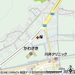 岡山県倉敷市二子188周辺の地図
