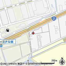 岡山県岡山市中区倉益289-5周辺の地図