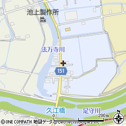 横田建具店周辺の地図