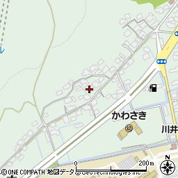 岡山県倉敷市二子843周辺の地図