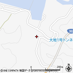 長崎県対馬市上県町佐須奈432周辺の地図