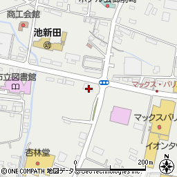 ガンジス川 御前崎店周辺の地図