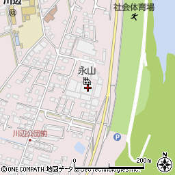 岡山県倉敷市真備町川辺1181周辺の地図