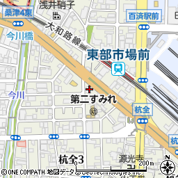 回転寿司　本家さんきゅう周辺の地図