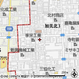 株式会社サトウプロダクト周辺の地図