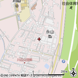 岡山県倉敷市真備町川辺1135周辺の地図