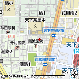仙寿荘周辺の地図