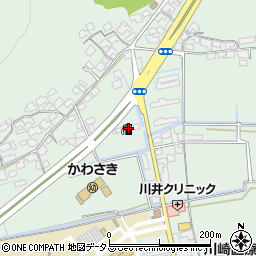 岡山県倉敷市二子189周辺の地図