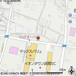 ユニクロ御前崎店周辺の地図