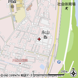 岡山県倉敷市真備町川辺1133周辺の地図