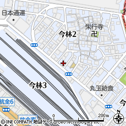 株式会社リンク　大阪支店周辺の地図