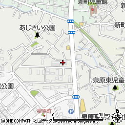 奈良県大和郡山市矢田町6443-7周辺の地図
