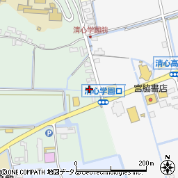 岡山県倉敷市二子10周辺の地図