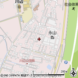 岡山県倉敷市真備町川辺1136周辺の地図