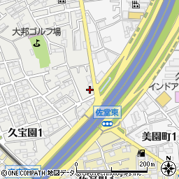 医療法人 永光会 新井クリニック デイサービスセンター周辺の地図