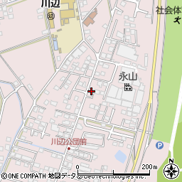 岡山県倉敷市真備町川辺1137周辺の地図