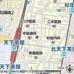 カラオケ居酒屋 達磨や 本店周辺の地図