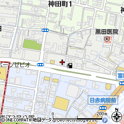 回転寿司 すし丸 青江店周辺の地図