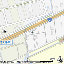 岡山県岡山市中区倉益288-1周辺の地図
