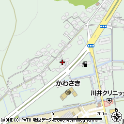 岡山県倉敷市二子212周辺の地図