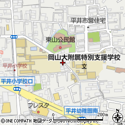 平井耳・鼻・のどクリニック周辺の地図