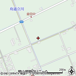 岡山県岡山市中区倉田228周辺の地図