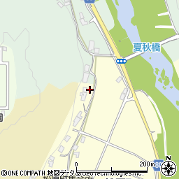 三重県名張市松原町667周辺の地図