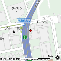 株式会社共陽社周辺の地図
