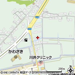 岡山県倉敷市二子193周辺の地図