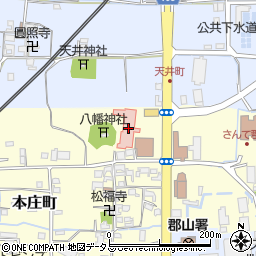 日本調剤　キヨスミ薬局周辺の地図