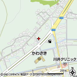 岡山県倉敷市二子191周辺の地図