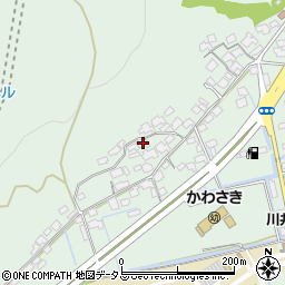 岡山県倉敷市二子834周辺の地図