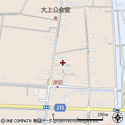 岡山県岡山市東区君津206周辺の地図