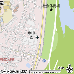 岡山県倉敷市真備町川辺1180周辺の地図