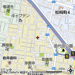 ハイム川崎周辺の地図