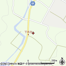 広島県山県郡北広島町木次312周辺の地図