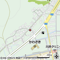岡山県倉敷市二子211周辺の地図