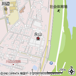 岡山県倉敷市真備町川辺1131周辺の地図