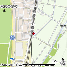 岡山県総社市清音軽部1754周辺の地図
