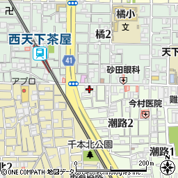 岩本医院周辺の地図