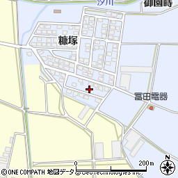 愛知県田原市大草町荒子123周辺の地図