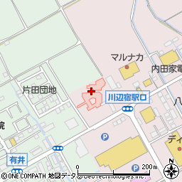 岡山県倉敷市真備町川辺1994周辺の地図